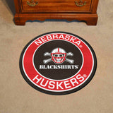 Nebraska Cornhuskers Roundel Rug - 27in. Diameter