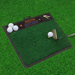 Houston Astros Golf Hitting Mat - Houston Astros