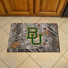 Baylor Bears Rubber Scraper Door Mat Camo - Baylor