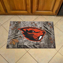 Oregon State Beavers Rubber Scraper Door Mat Camo