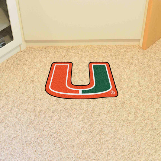 Miami Hurricanes Mascot Rug, U