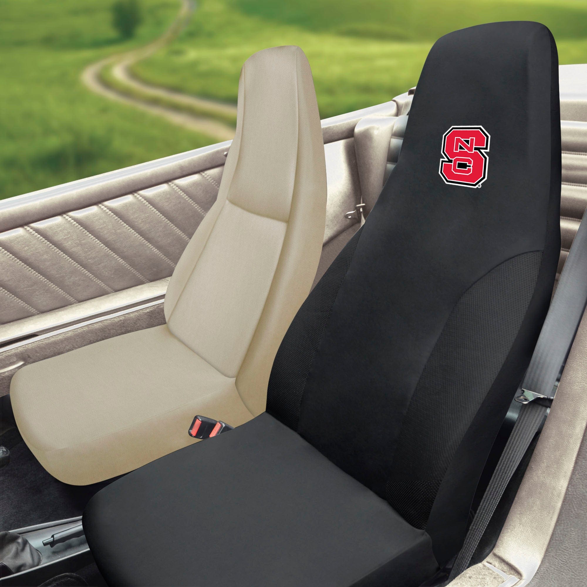 NC State Wolfpack Embroidered Seat Cover - NC State