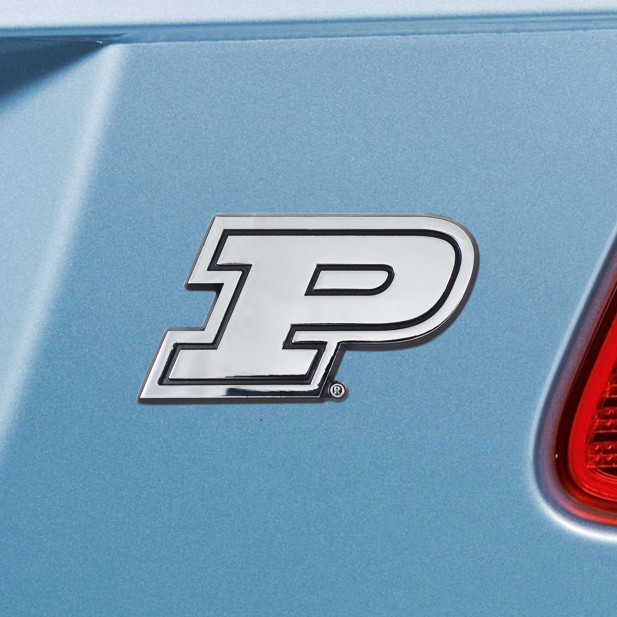 Purdue Boilermakers 3D Chrome Metal Emblem