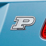 Purdue Boilermakers 3D Chrome Metal Emblem