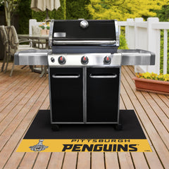 Pittsburgh Penguins Vinyl Grill Mat - 26in. x 42in., 2016 NHL Stanley Cup Champions