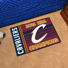 Cleveland Cavaliers 2016 NBA Champions Starter Mat Accent Rug - 19in. x 30in. - Cleveland Cavaliers