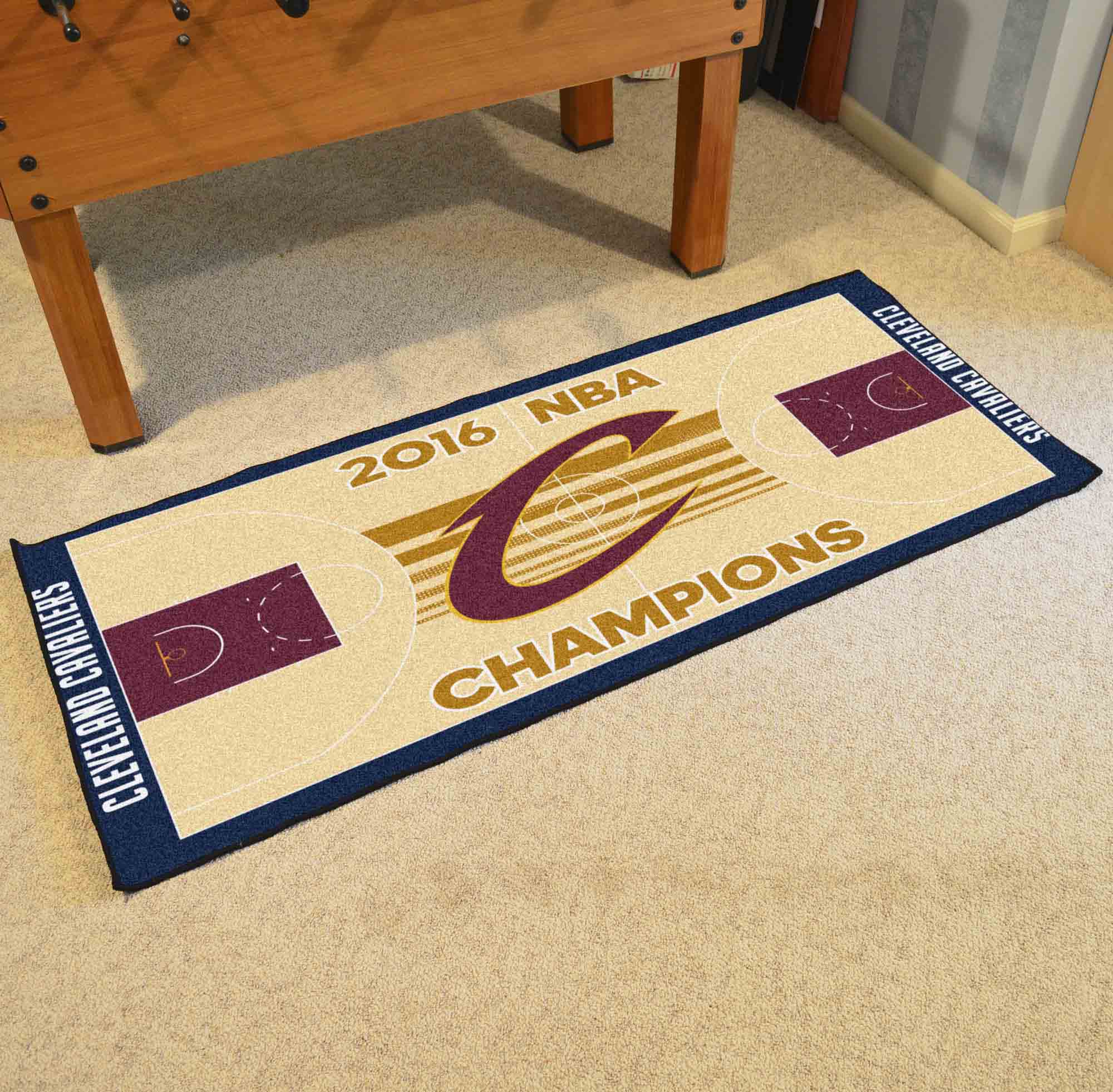 Cleveland Cavaliers Court Runner Rug - 30in. x 72in.