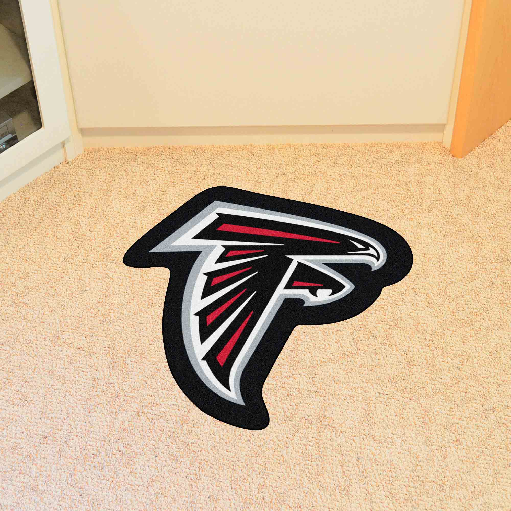 Atlanta Falcons Mascot Rug - Atlanta Falcons