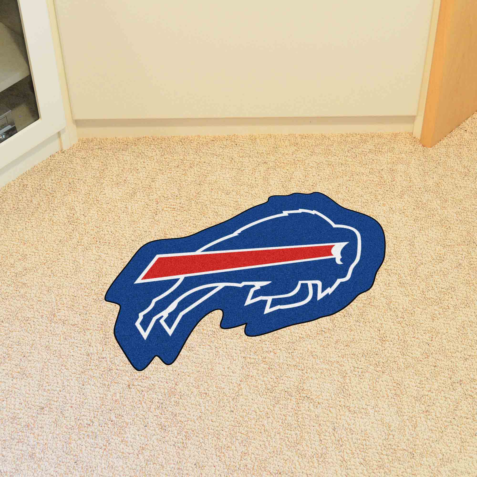 Buffalo Bills Mascot Rug - Buffalo Bills