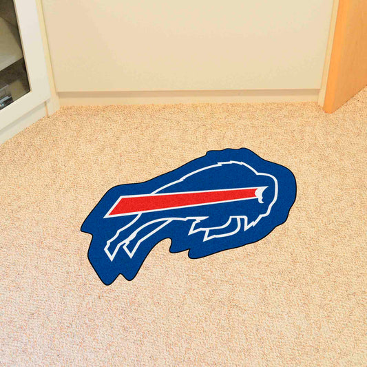 Buffalo Bills Mascot Rug - Buffalo Bills