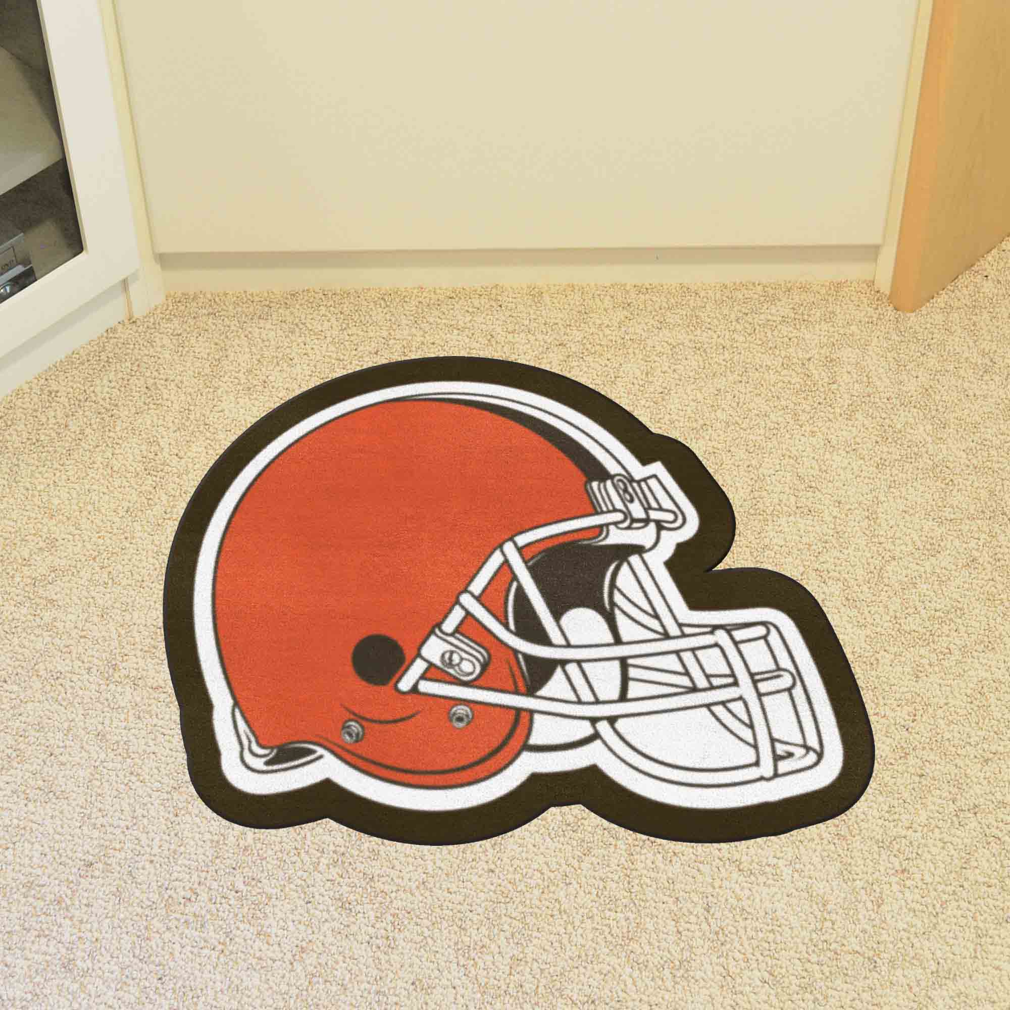 Cleveland Browns Mascot Rug