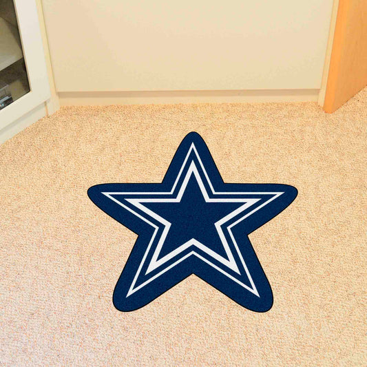 Dallas Cowboys Mascot Rug - Dallas Cowboys