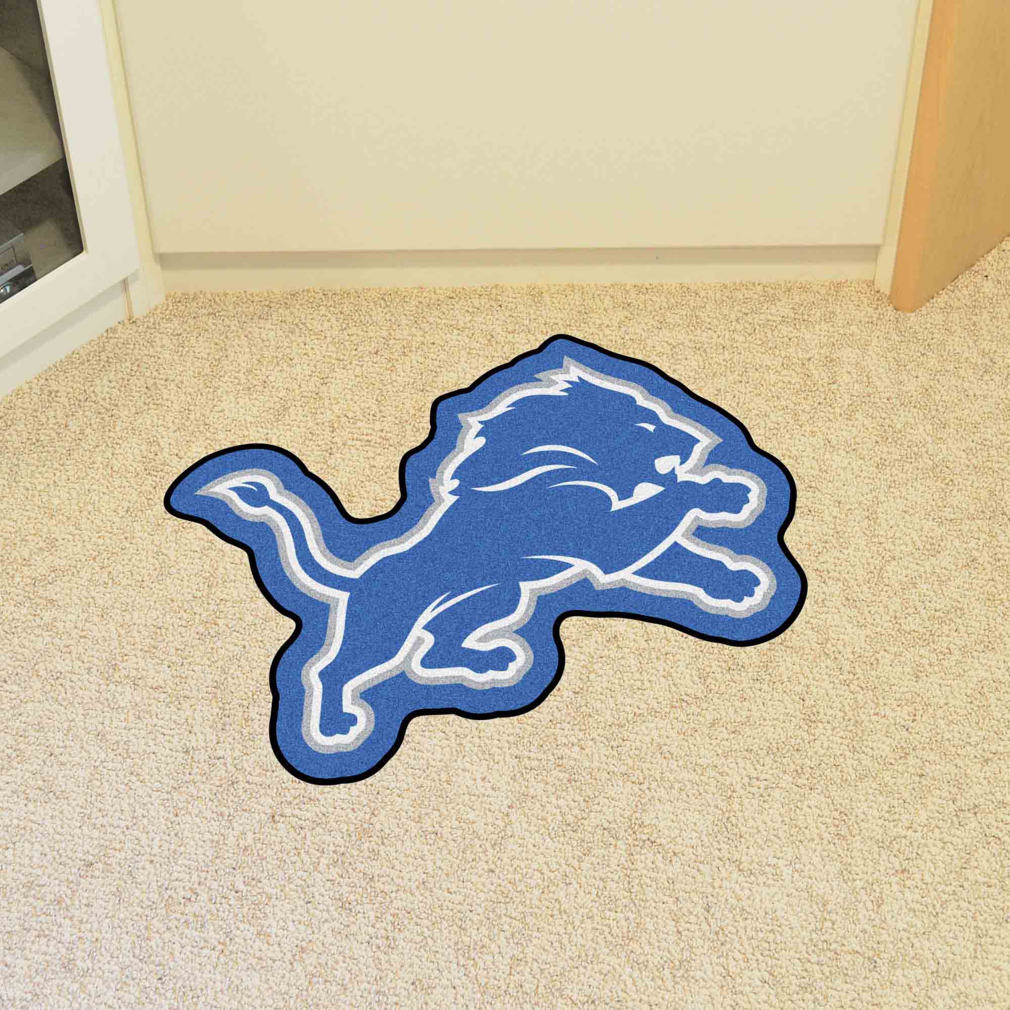 Detroit Lions Mascot Rug