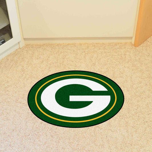 Green Bay Packers Mascot Rug - Green Bay Packers