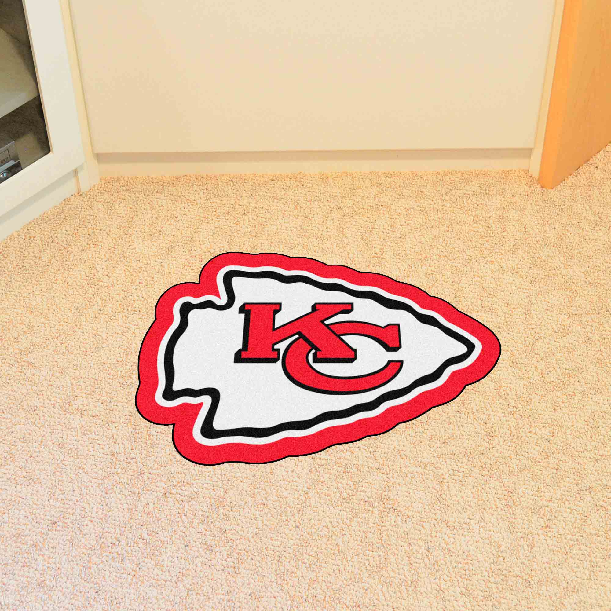 Kansas City Chiefs Mascot Rug