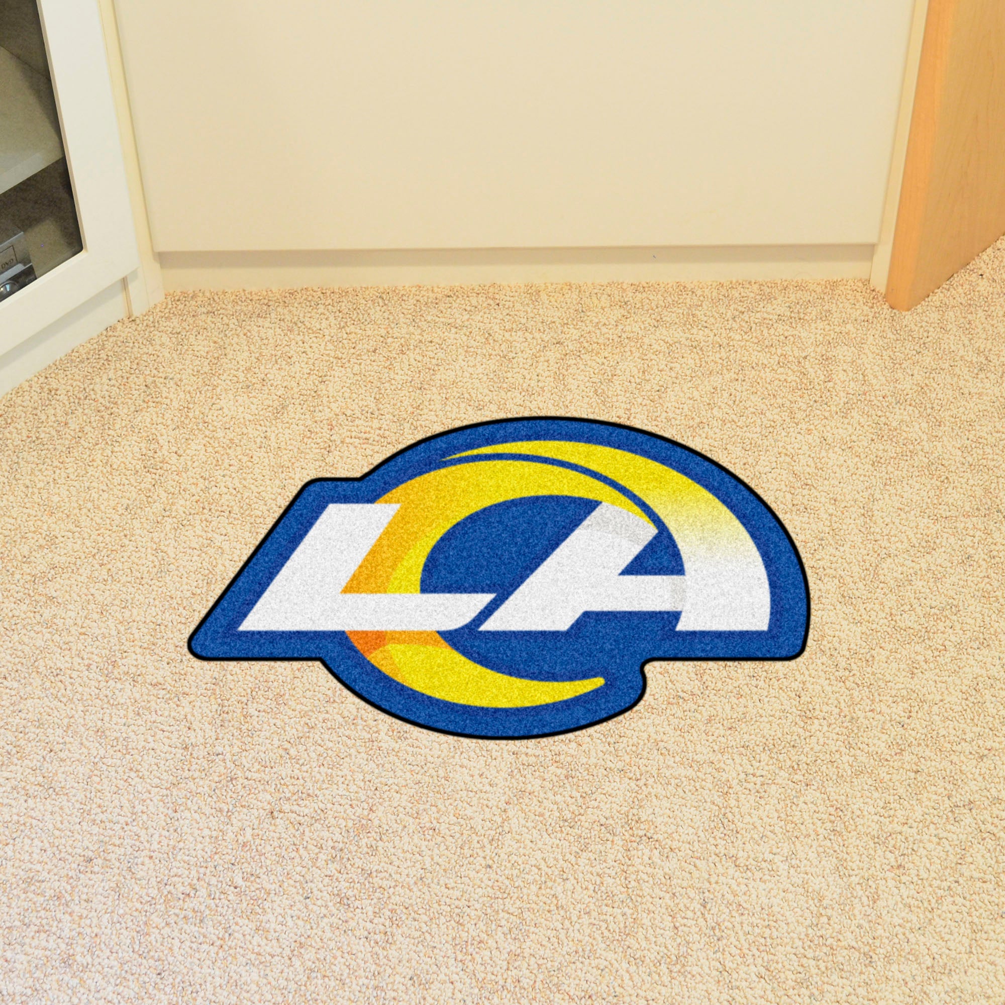 Los Angeles Rams Mascot Rug