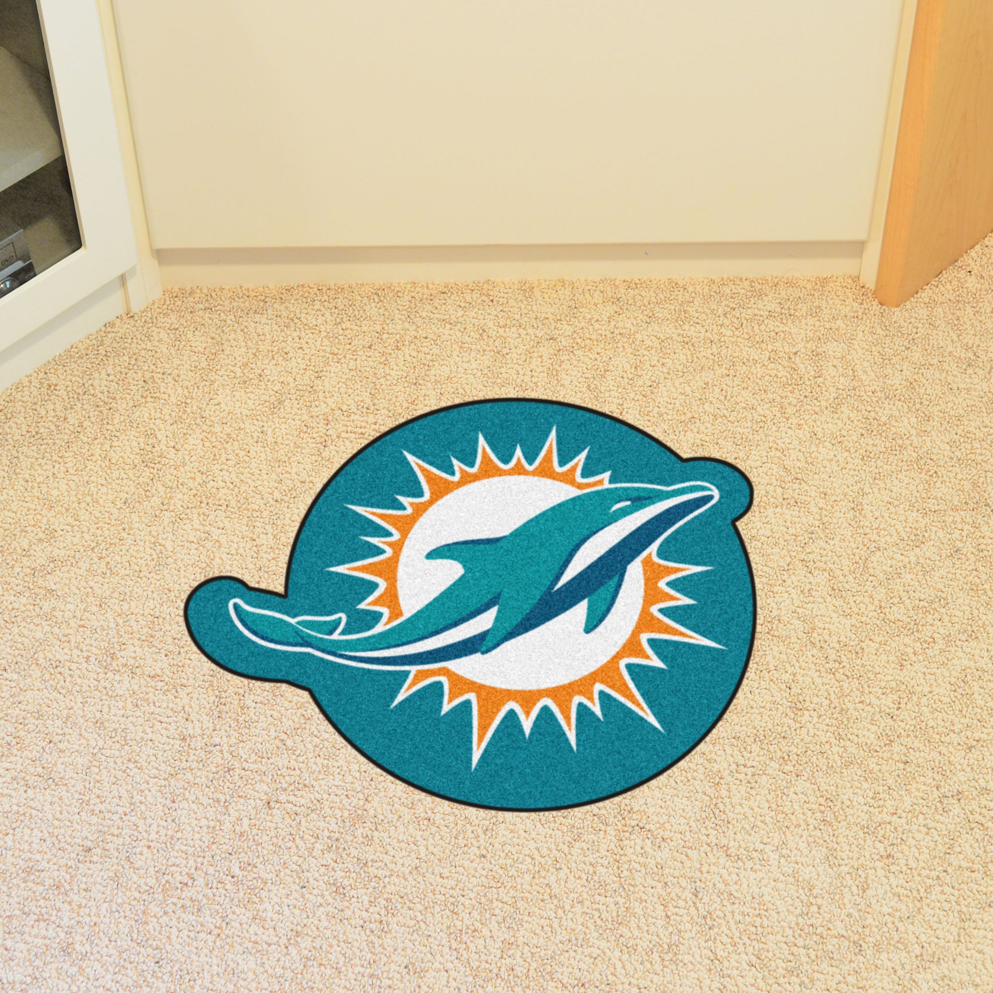 Miami Dolphins Mascot Rug