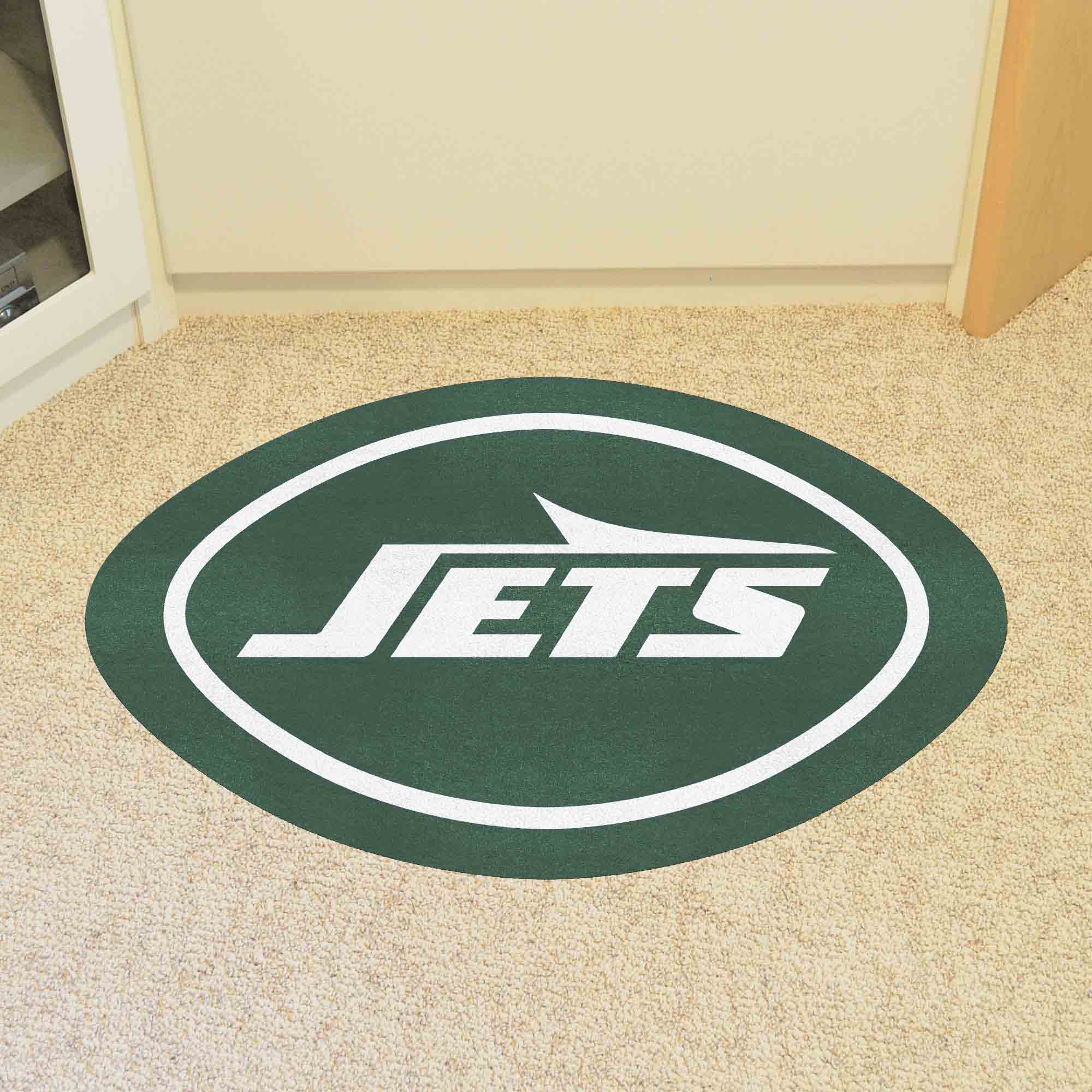 New York Jets Mascot Rug