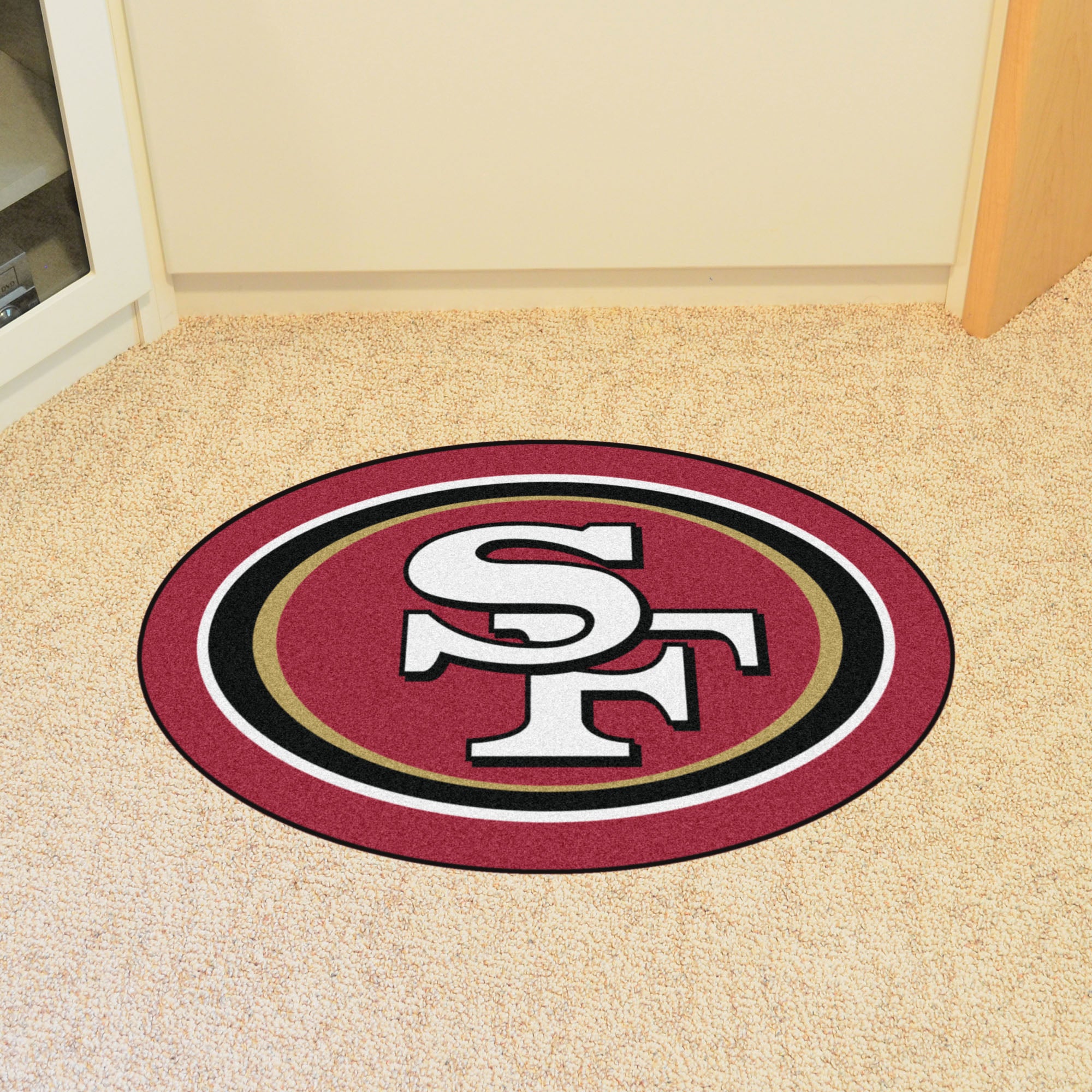 San Francisco 49ers Mascot Rug