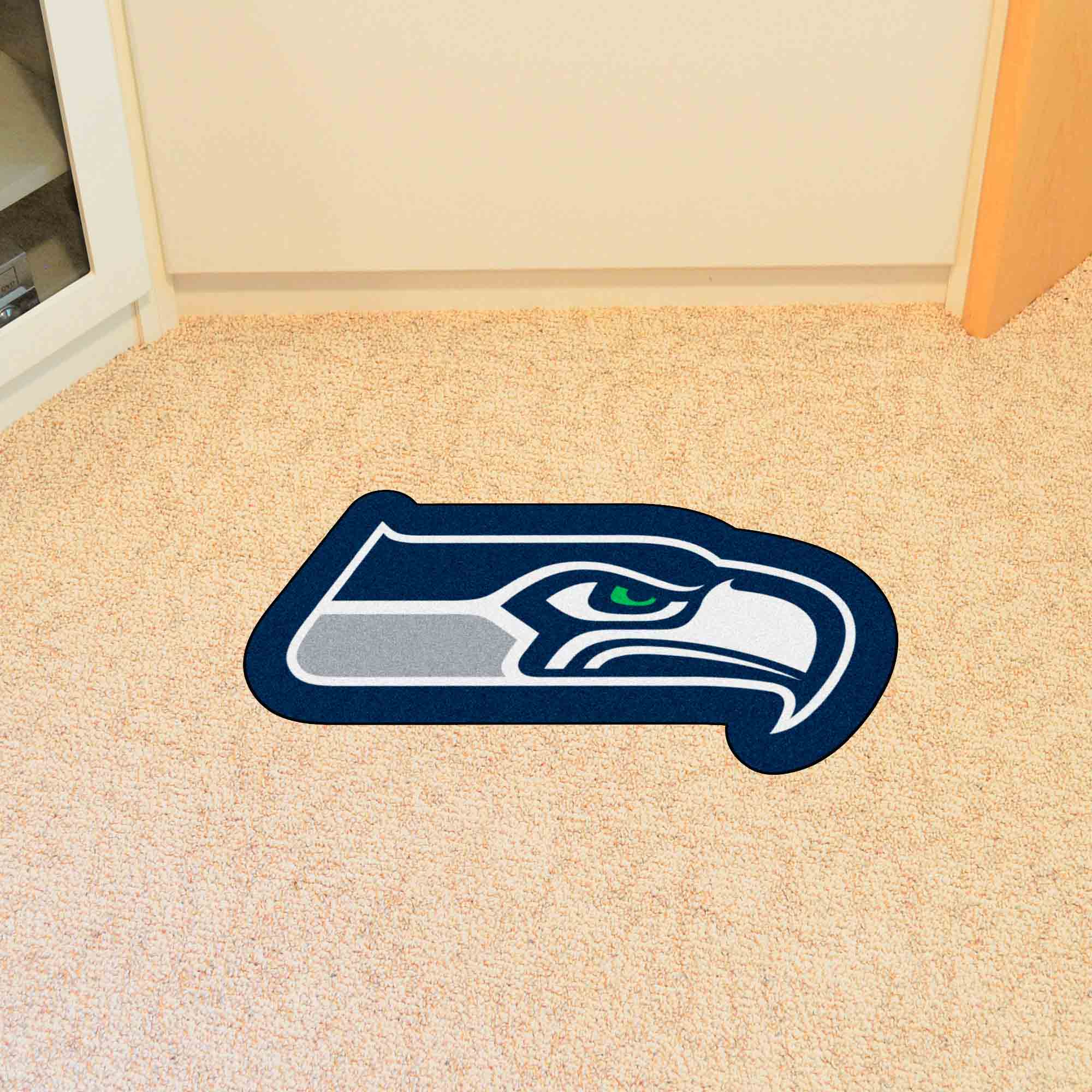 Seattle Seahawks Mascot Rug