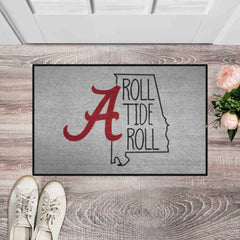 Alabama Crimson Tide Southern Style Starter Mat Accent Rug - 19in. x 30in.