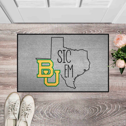 Baylor Bears Southern Style Starter Mat Accent Rug - 19in. x 30in.