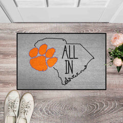 Clemson Tigers Southern Style Starter Mat Accent Rug - 19in. x 30in.