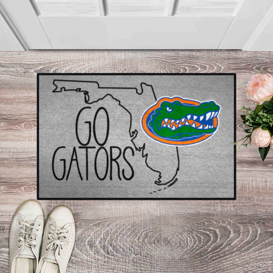 Florida Gators Southern Style Starter Mat Accent Rug - 19in. x 30in.