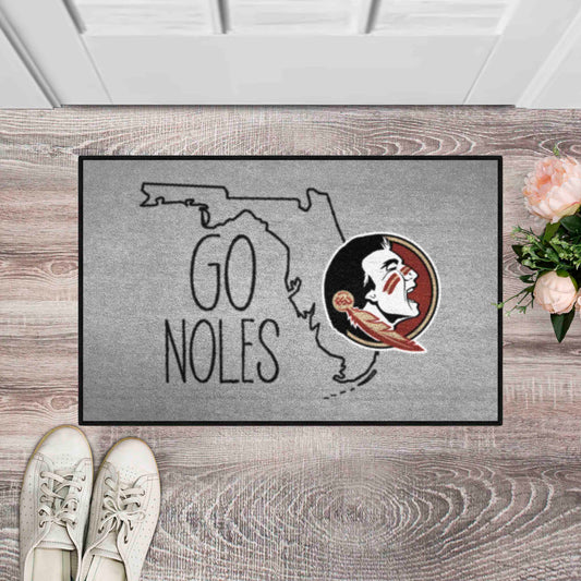 Florida State Seminoles Southern Style Starter Mat Accent Rug - 19in. x 30in.