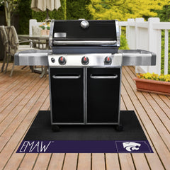 Kansas State Wildcats Southern Style Vinyl Grill Mat - 26in. x 42in. - Kansas State