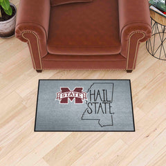 Mississippi State Bulldogs Southern Style Starter Mat Accent Rug - 19in. x 30in. - Mississippi State