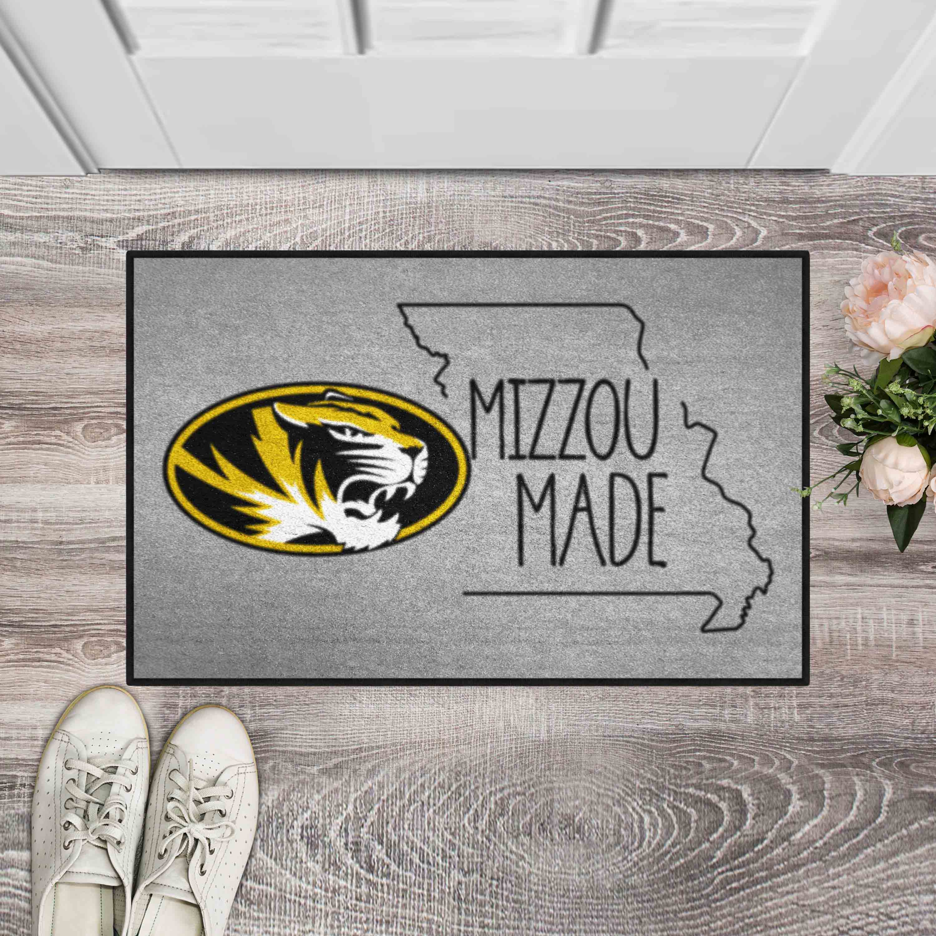 Missouri Tigers Southern Style Starter Mat Accent Rug - 19in. x 30in.