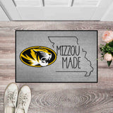 Missouri Tigers Southern Style Starter Mat Accent Rug - 19in. x 30in.