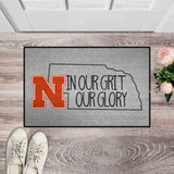 Nebraska Cornhuskers Southern Style Starter Mat Accent Rug - 19in. x 30in.