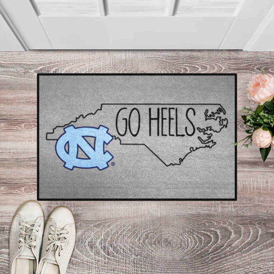 North Carolina Tar Heels Southern Style Starter Mat Accent Rug - 19in. x 30in.