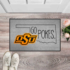 Oklahoma State Cowboys Southern Style Starter Mat Accent Rug - 19in. x 30in. - Oklahoma State