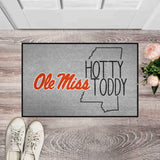 Ole Miss Rebels Southern Style Starter Mat Accent Rug - 19in. x 30in. - Ole Miss