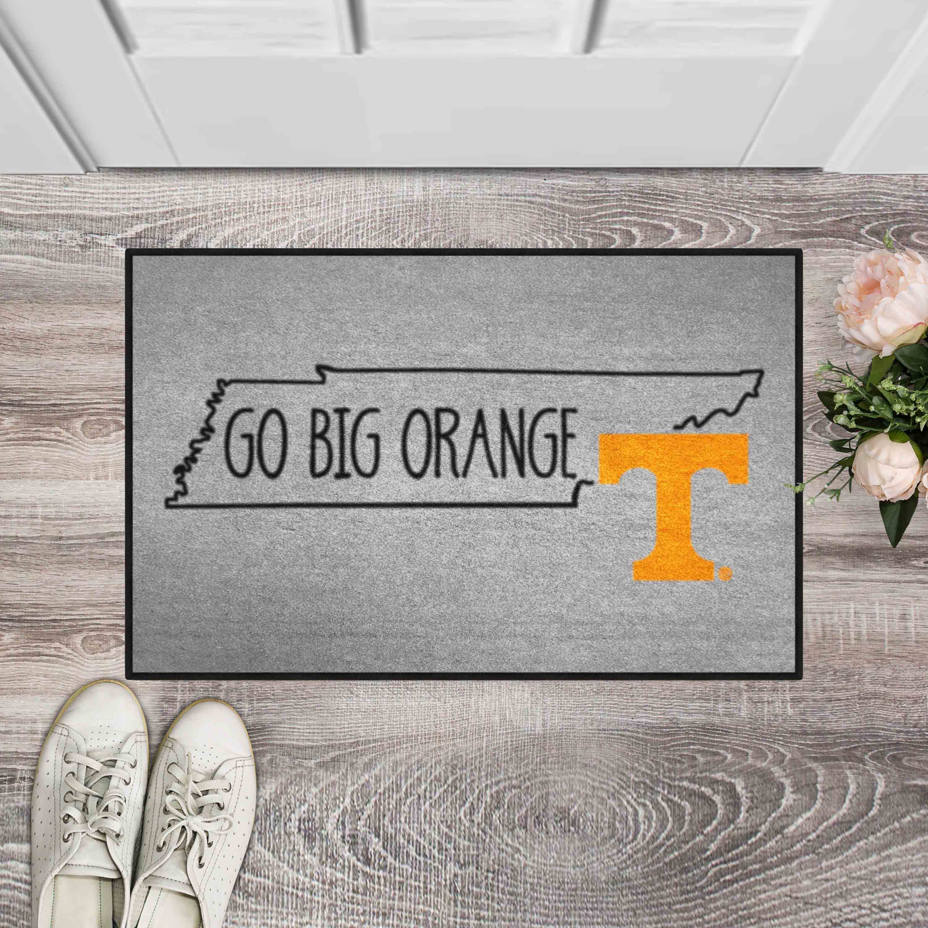 Tennessee Volunteers Southern Style Starter Mat Accent Rug - 19in. x 30in.