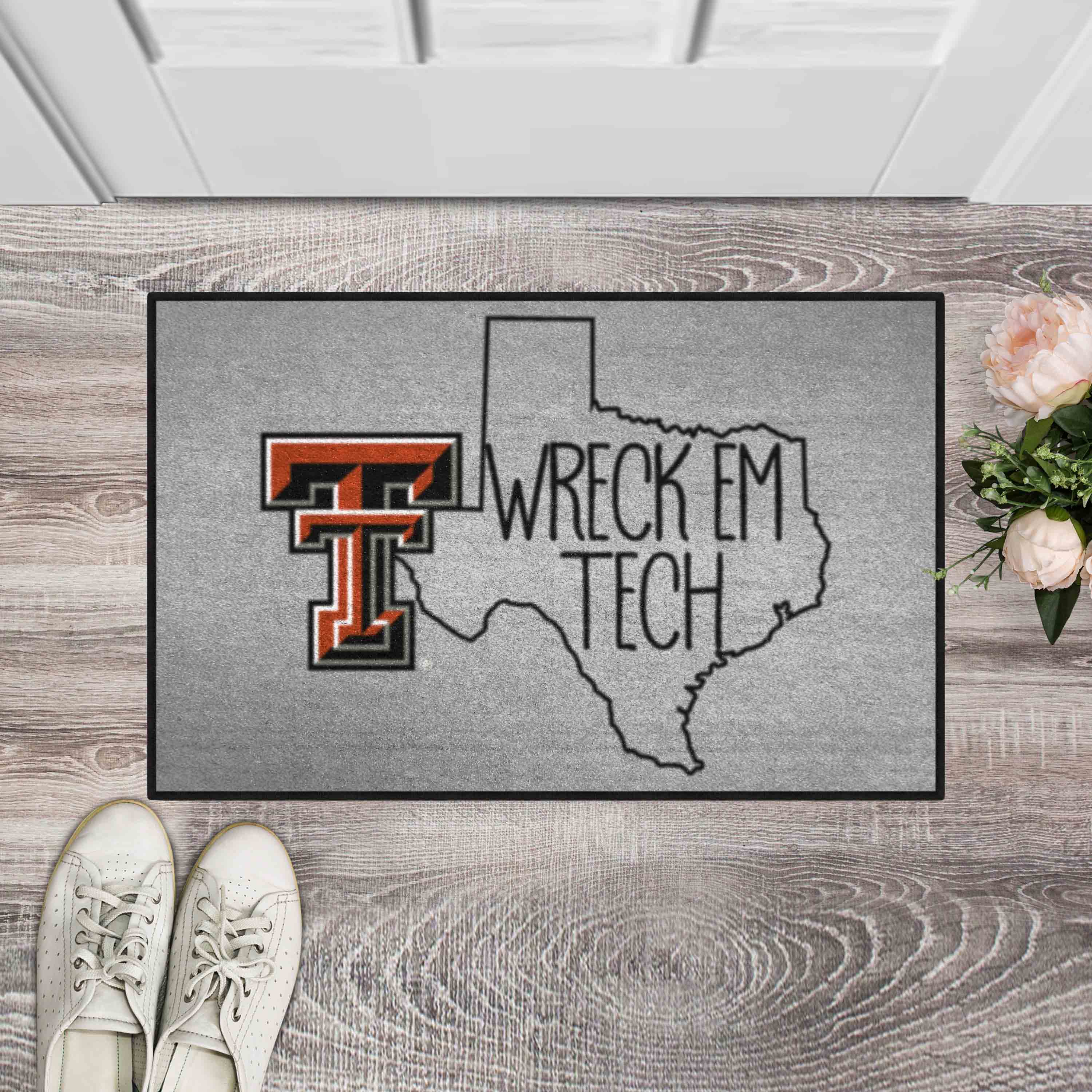 Texas Tech Red Raiders Southern Style Starter Mat Accent Rug - 19in. x 30in.