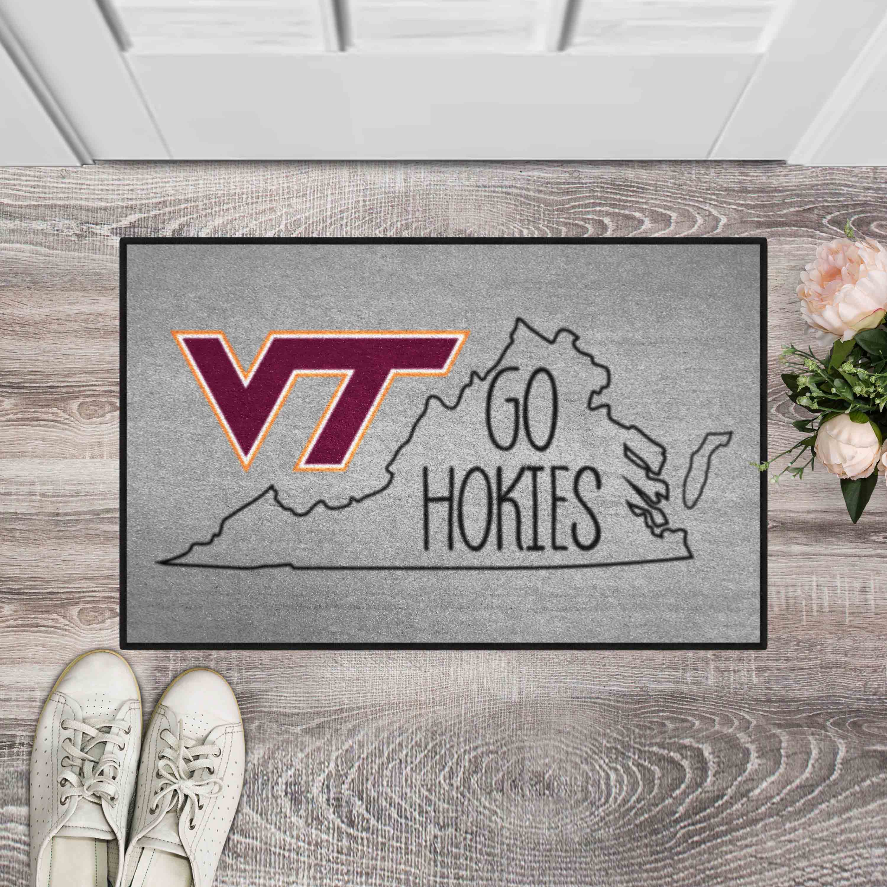 Virginia Tech Hokies Southern Style Starter Mat Accent Rug - 19in. x 30in.