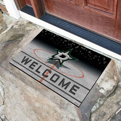 Dallas Stars Rubber Door Mat - 18in. x 30in.