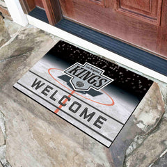 Los Angeles Kings Rubber Door Mat - 18in. x 30in. - Los Angeles Kings