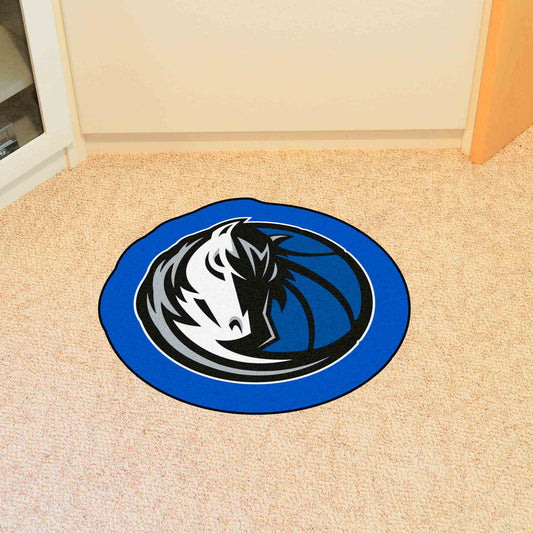 Dallas Mavericks Mascot Rug - Dallas Mavericks