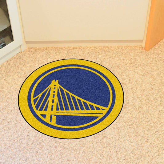 Golden State Warriors Mascot Rug