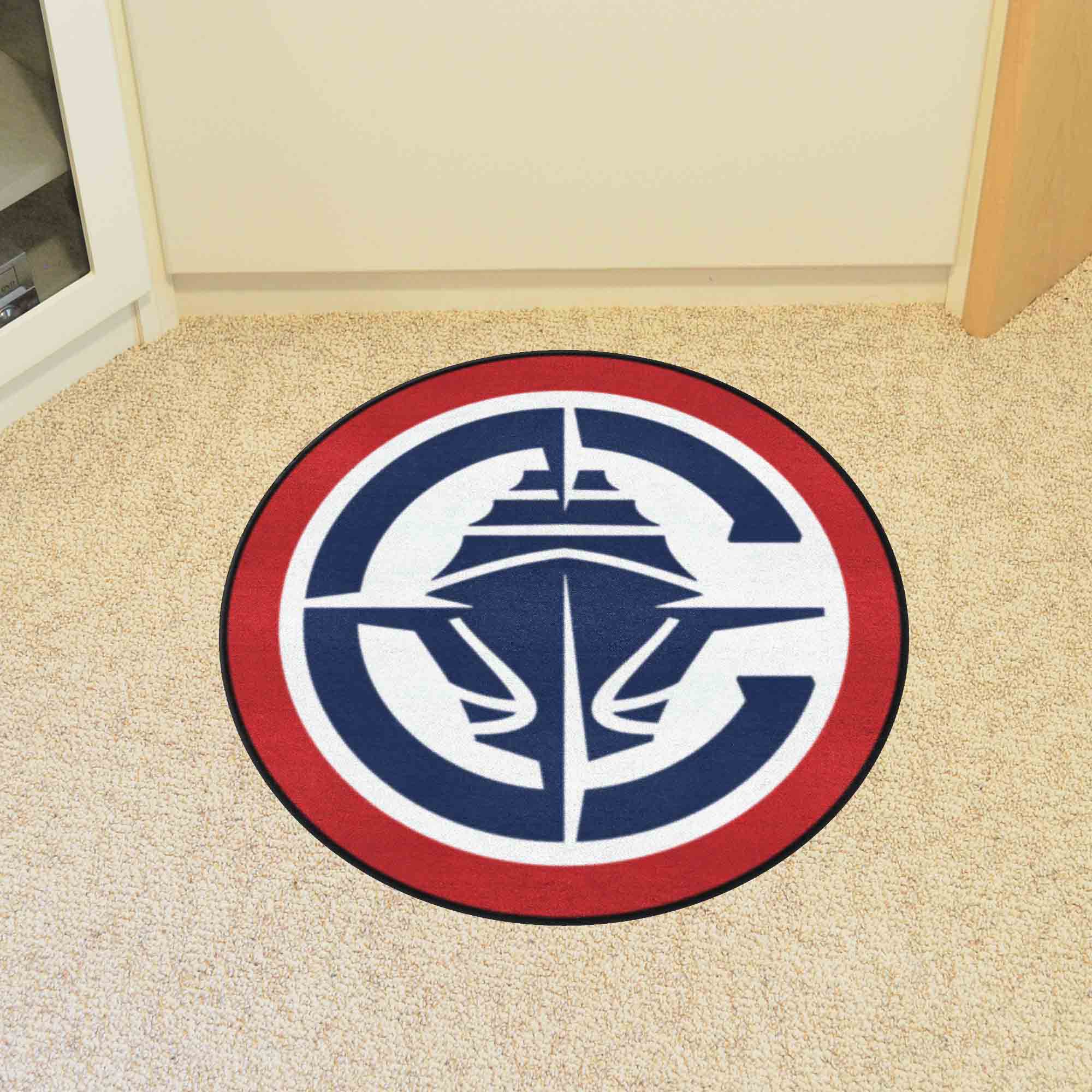 Los Angeles Clippers Mascot Rug