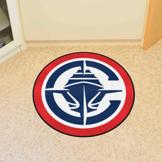 Los Angeles Clippers Mascot Rug