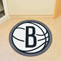 Brooklyn Nets Mascot Rug - Brooklyn Nets