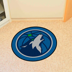 Minnesota Timberwolves Mascot Rug