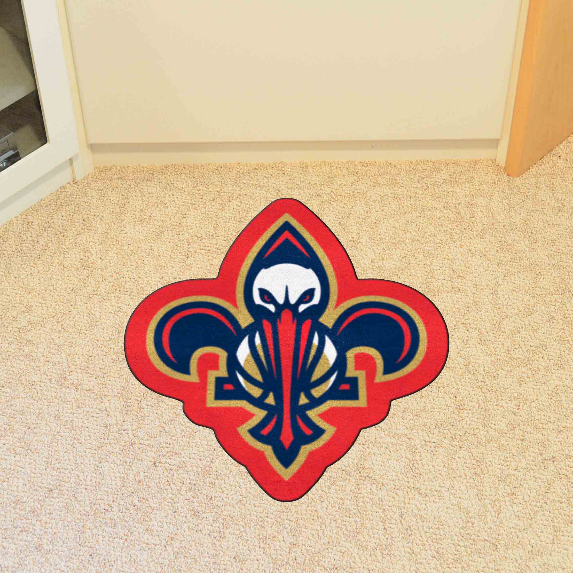 New Orleans Pelicans Mascot Rug - New Orleans Pelicans