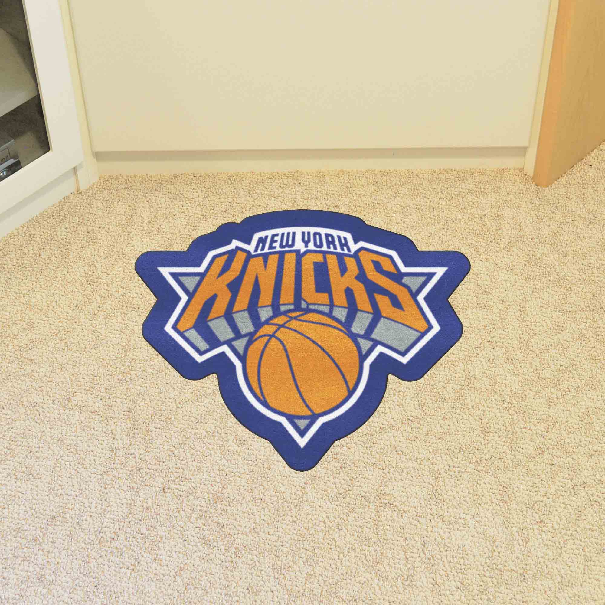 New York Knicks Mascot Rug - New York Knicks